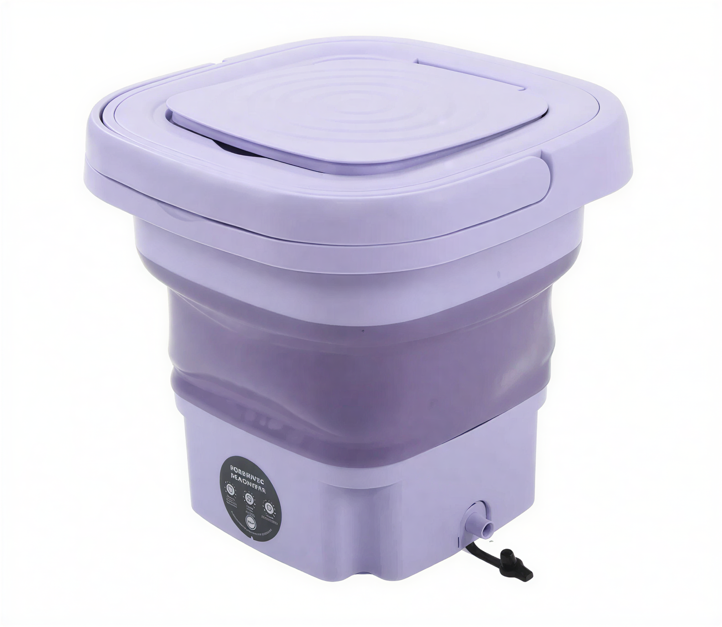 Minilavadora Portátil Lavado Y Seca