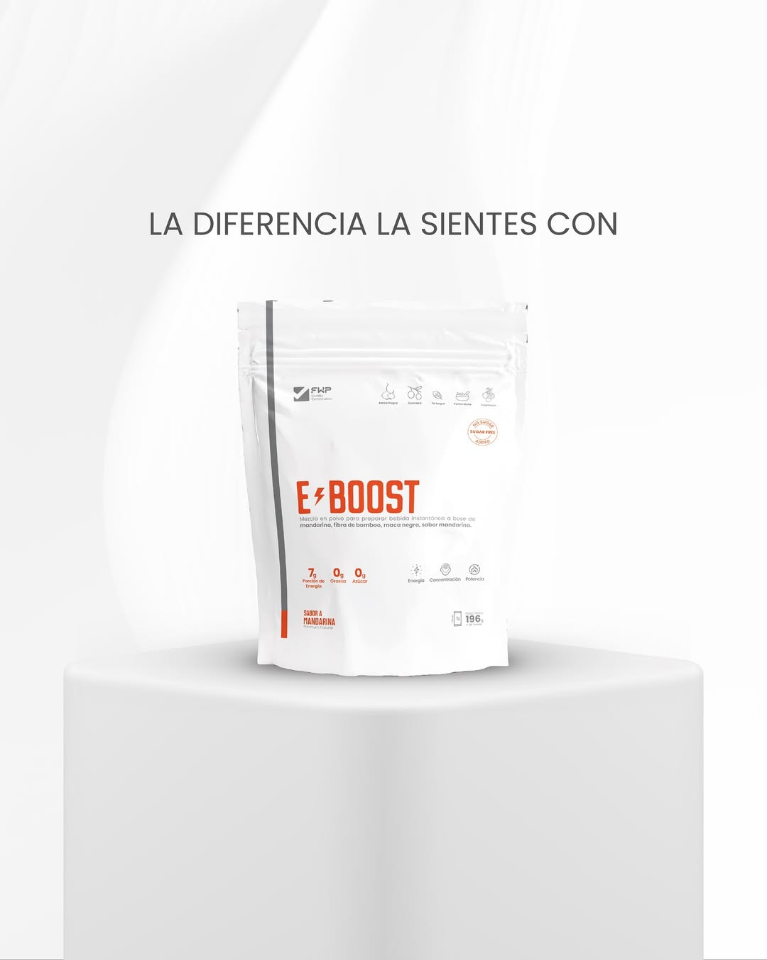 E-BOOST | Potencia, enfoque y energía.