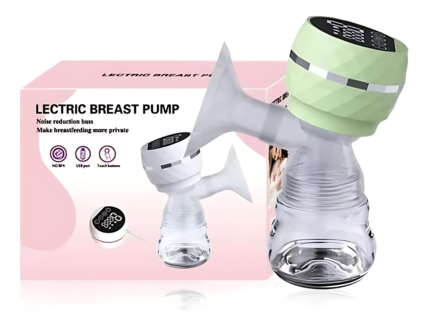 Extractor de Leche Eléctrico Portátil