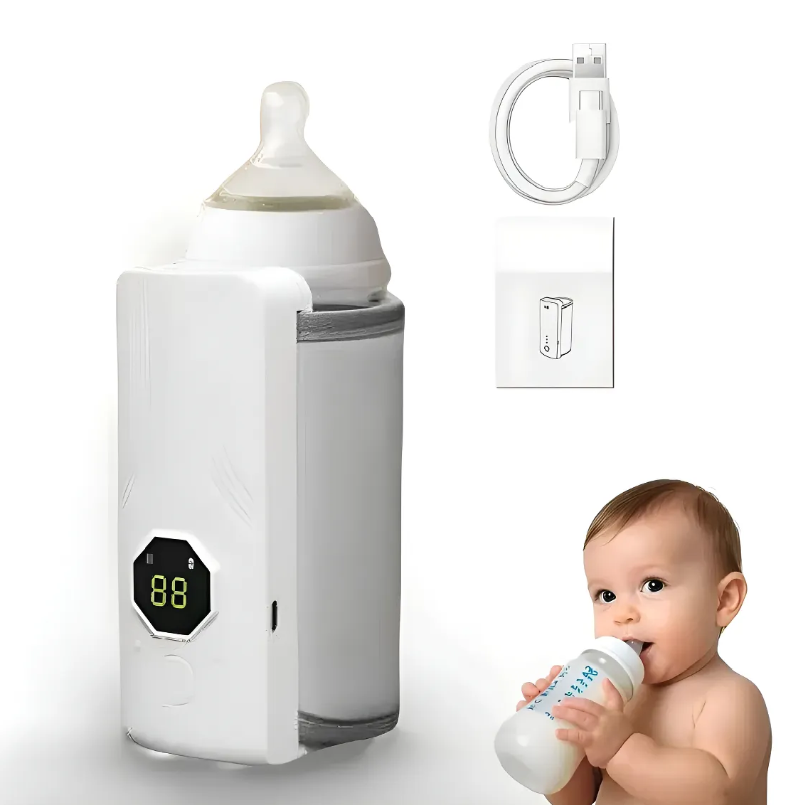 Calentador Portatil de Biberon