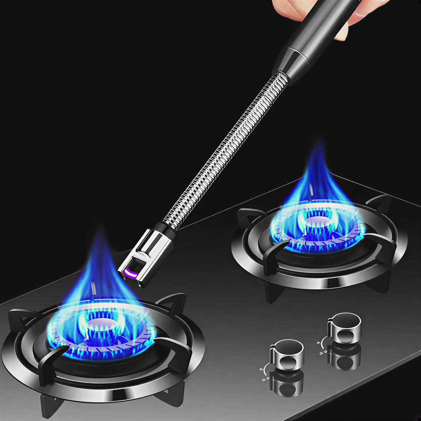 Encendedor Flexible Recargable