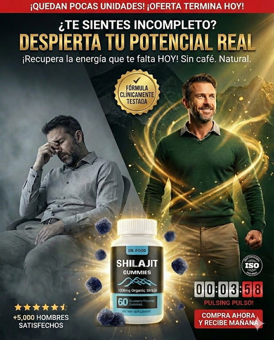 GOMITAS SHILAJIT CON REGISTRO SANITARIO