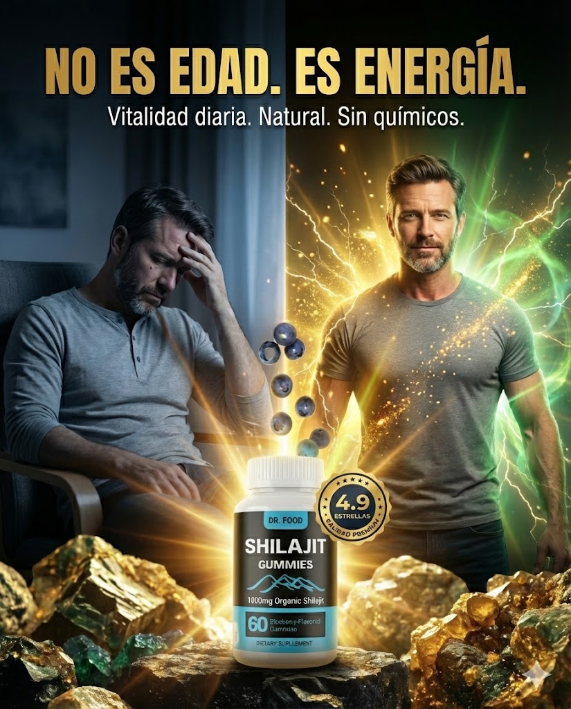 GOMITAS SHILAJIT CON REGISTRO SANITARIO