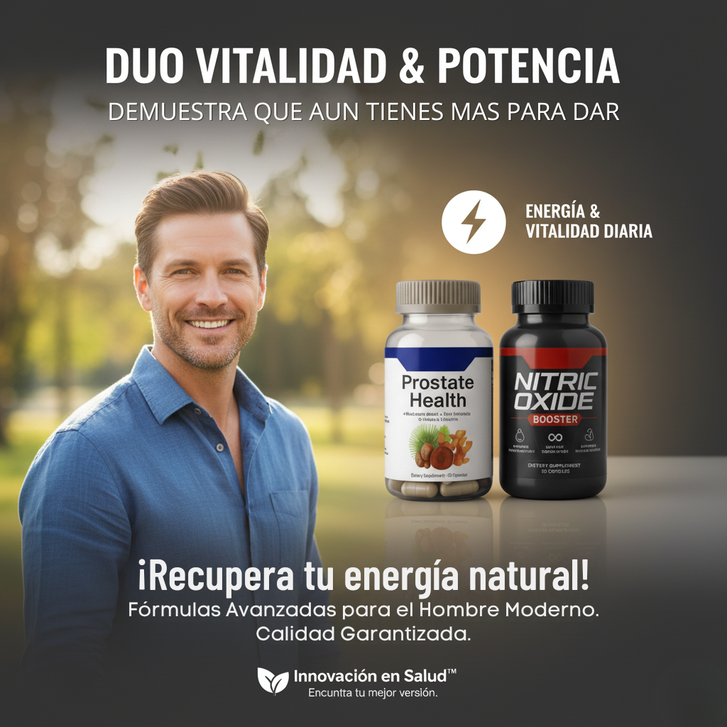 NITRIC OXIDE + PROSTATE HEALTH