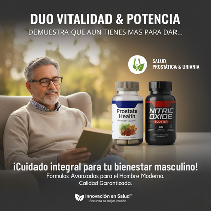 NITRIC OXIDE + PROSTATE HEALTH