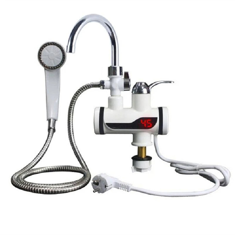 Grifo Inteligente con Calentador Instantáneo