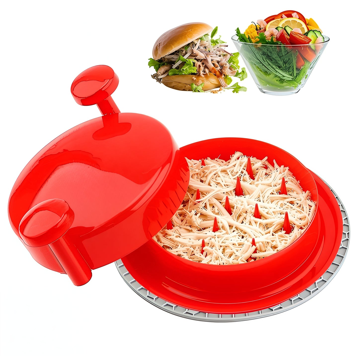 Desmenuzador de pollo