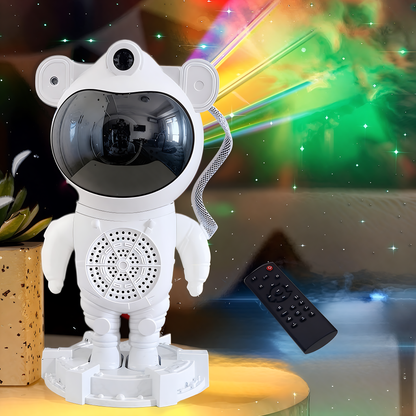 ASTRONAUTA CON PROYECTOR Y BLUETOOTH