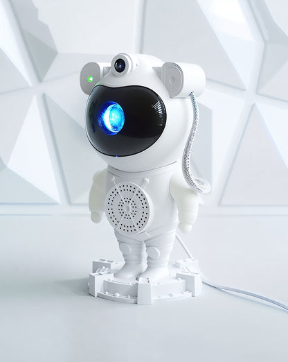 ASTRONAUTA CON PROYECTOR Y BLUETOOTH