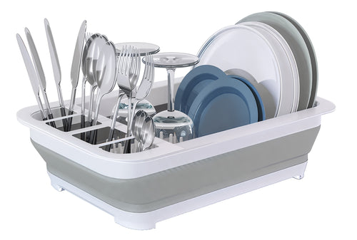 Escurridor de Platos Plegable