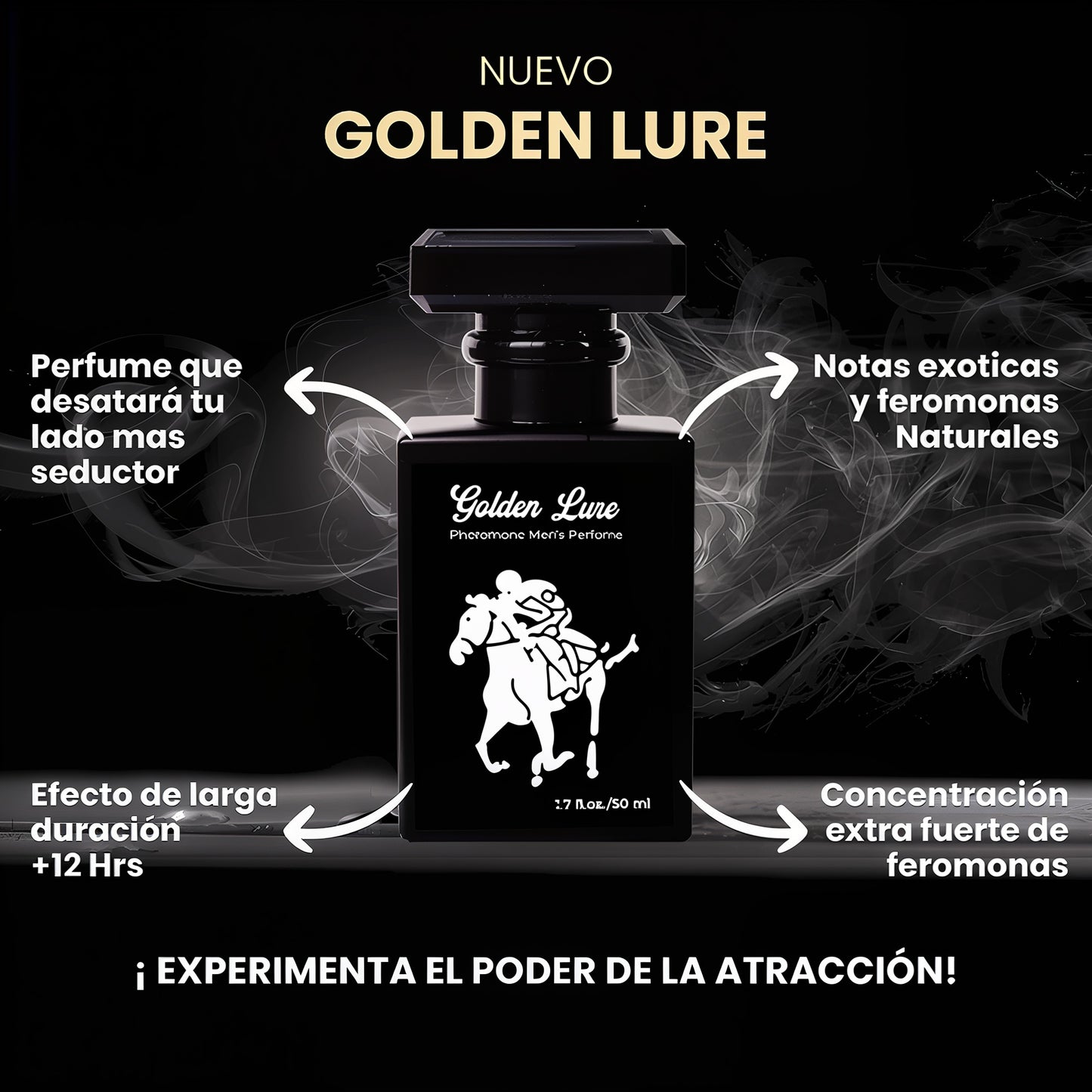 GOLDEN LURE FOR MEN