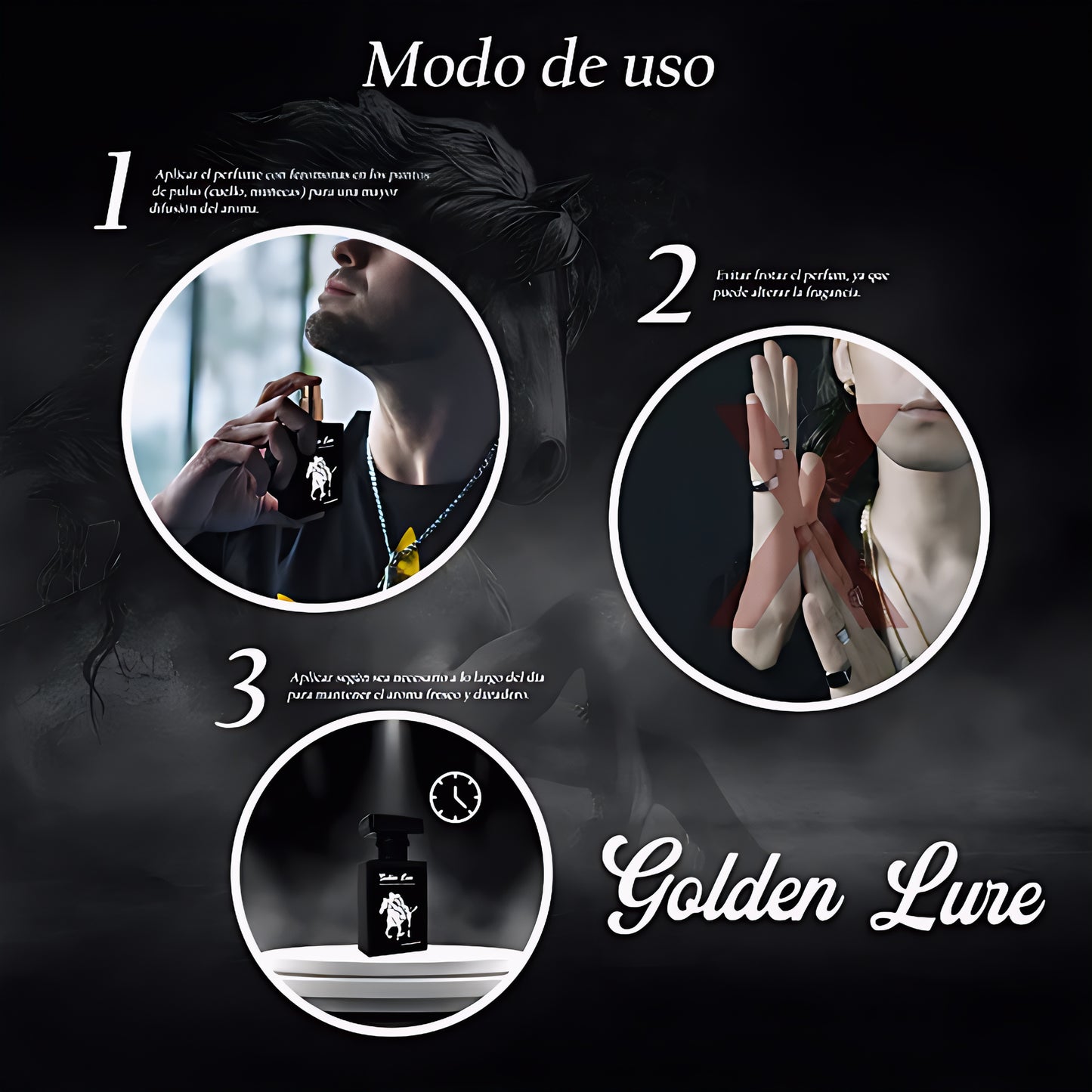 GOLDEN LURE FOR MEN