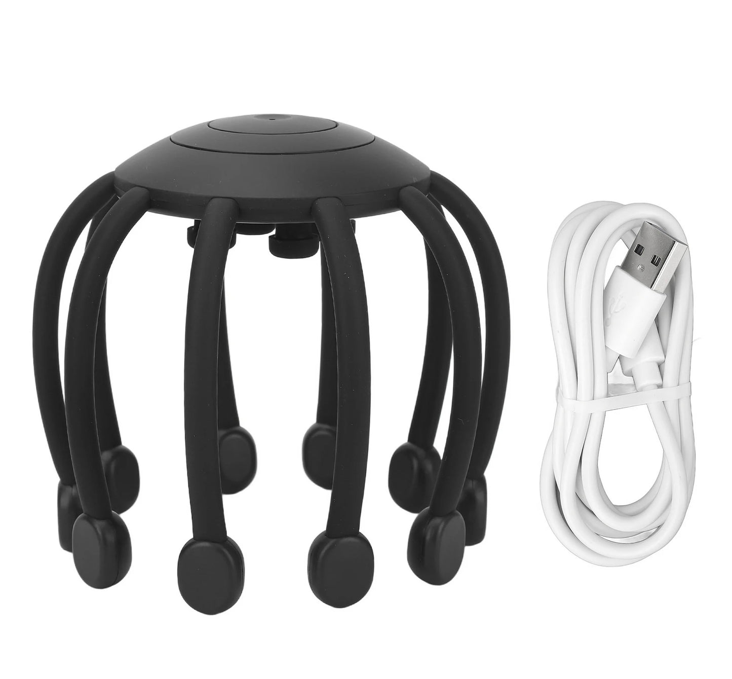 Masajeador Eléctrico de Cabeza 360°