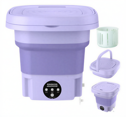 Minilavadora Portátil Lavado Y Seca