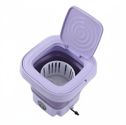 Minilavadora Portátil Lavado Y Seca