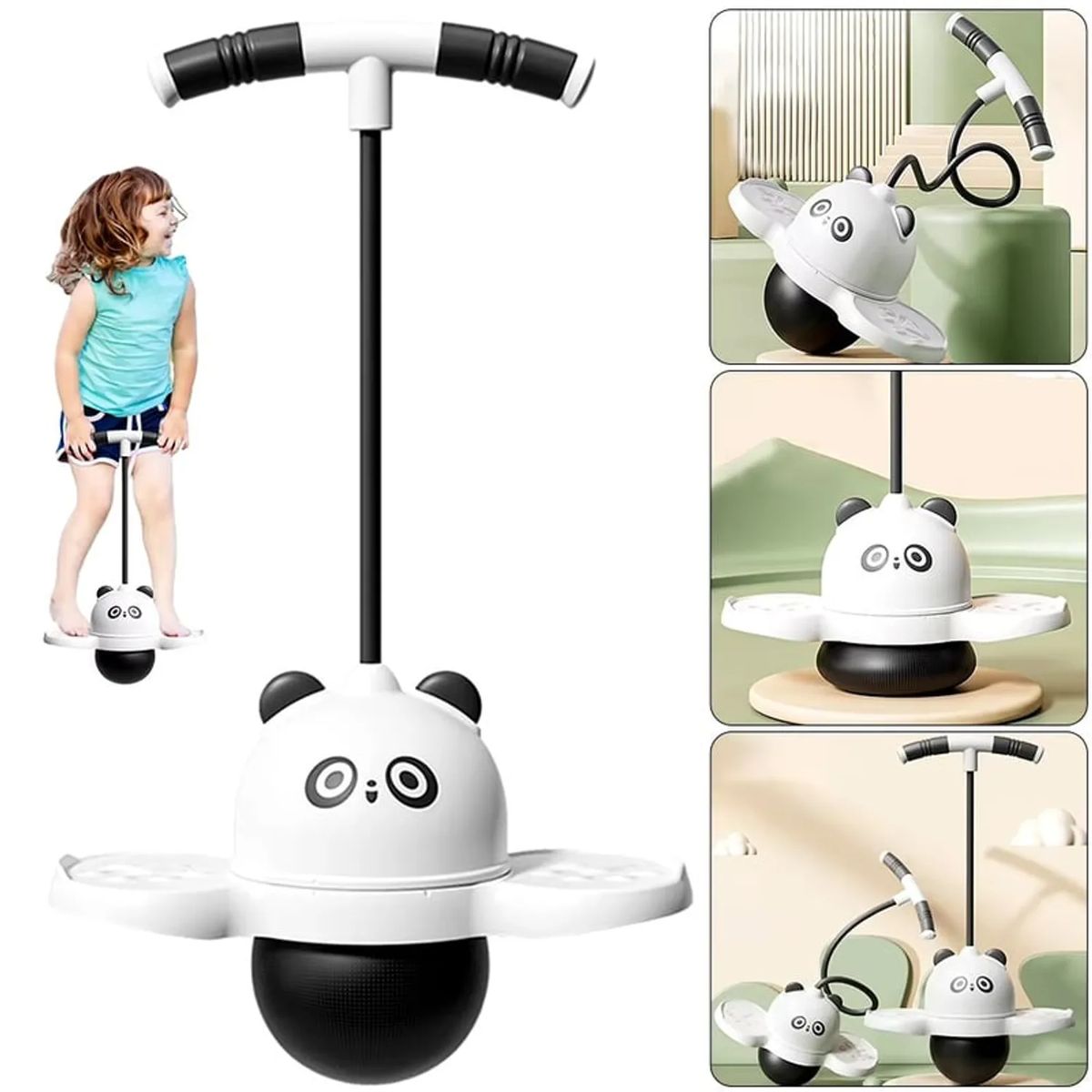 PELOTA SALTARINA PANDA ORIGINAL🐼(PRODUCTO VIRAL)