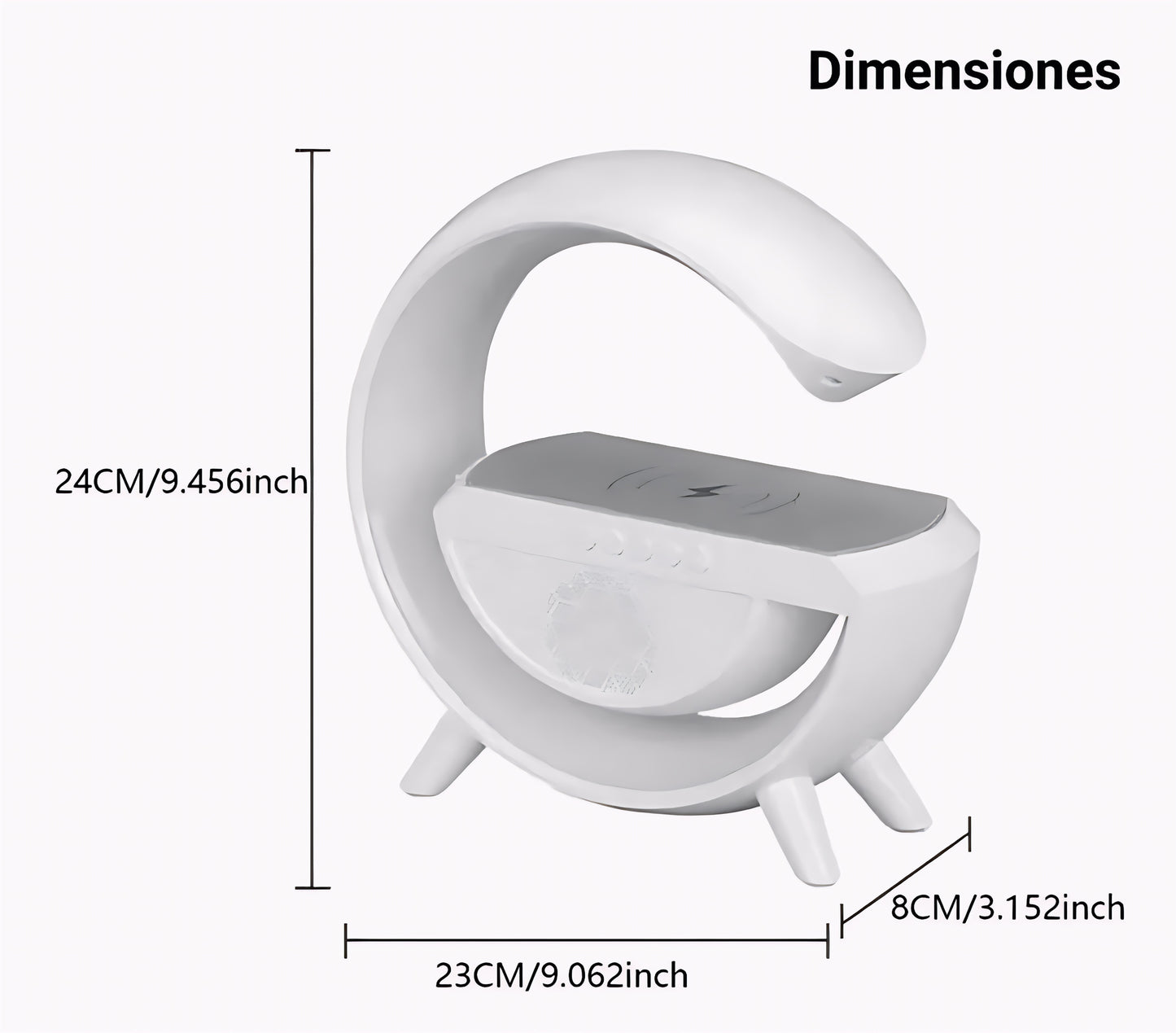 La Lámpara LED Tipo G