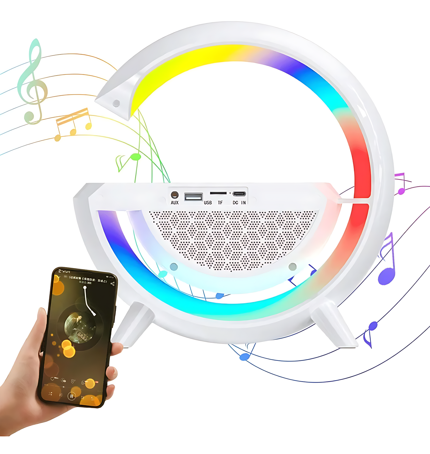 La Lámpara LED Tipo G