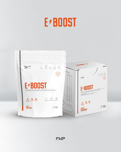 E-BOOST | Potencia, enfoque y energía.
