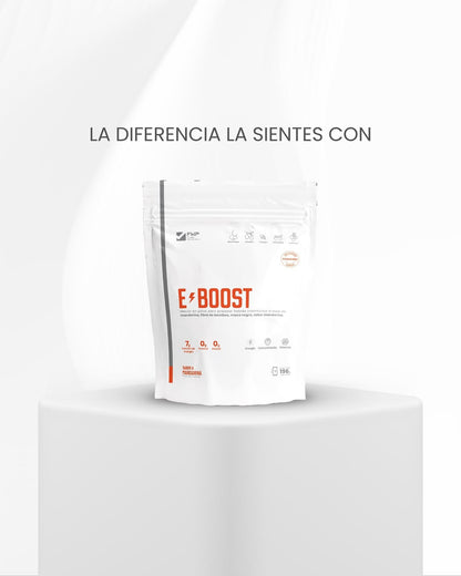 E-BOOST | Potencia, enfoque y energía.