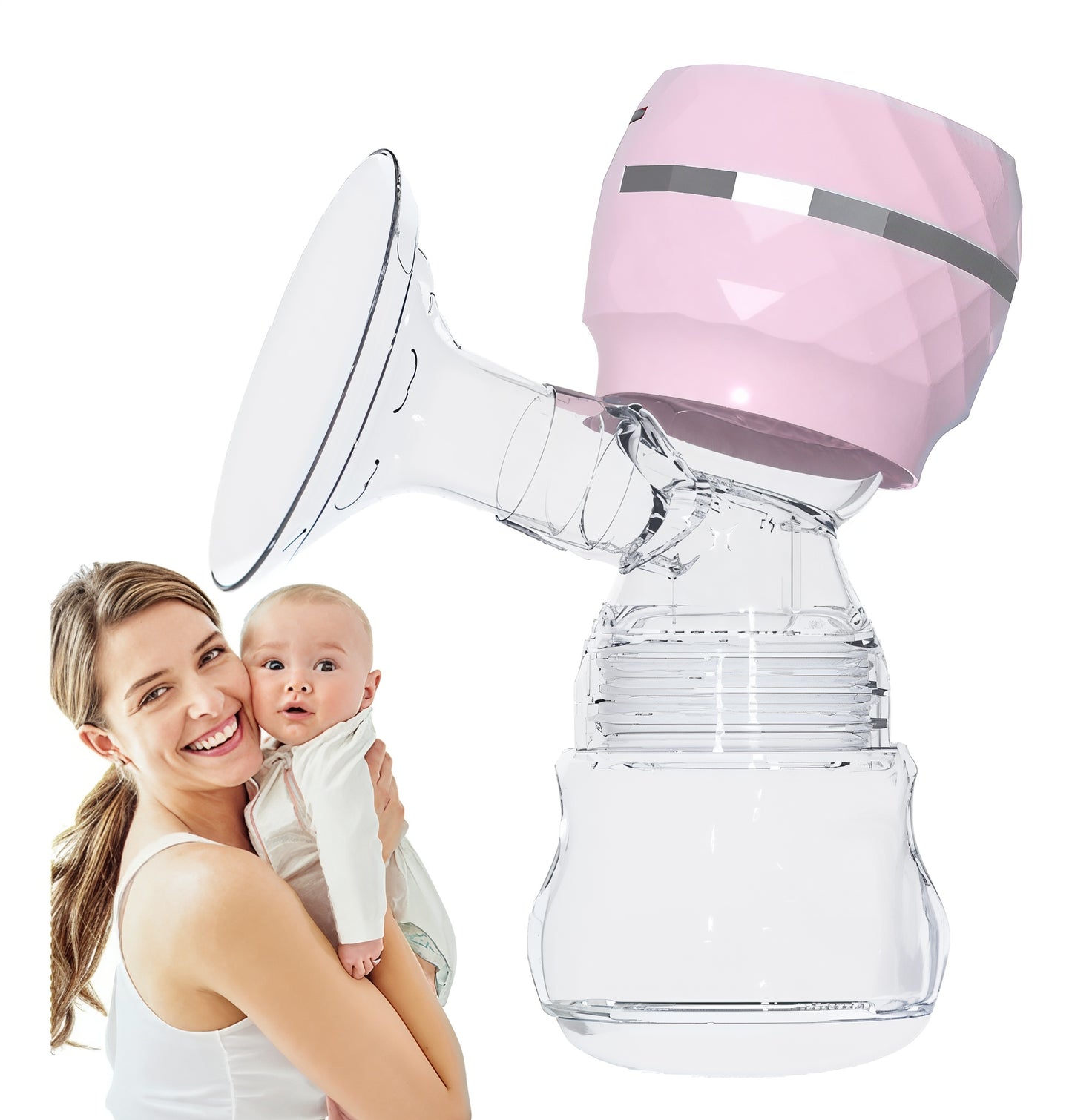 Extractor de Leche Eléctrico Portátil