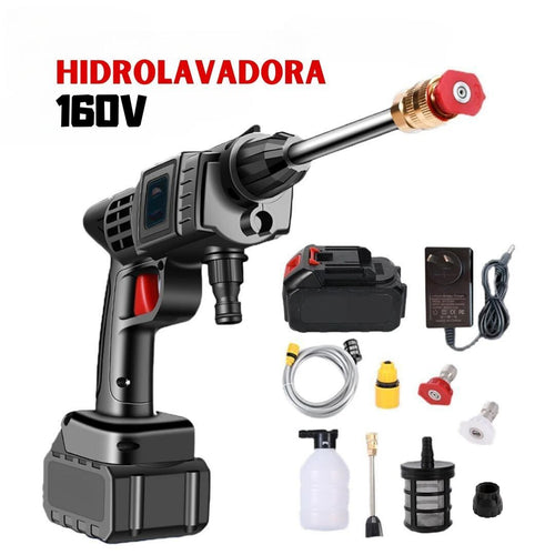 HIDROLAVADORA RECARGABLE DE 160V