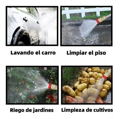 HIDROLAVADORA RECARGABLE DE 160V