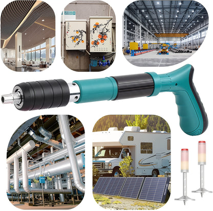 Pistola Remachadora Professional Fulminante