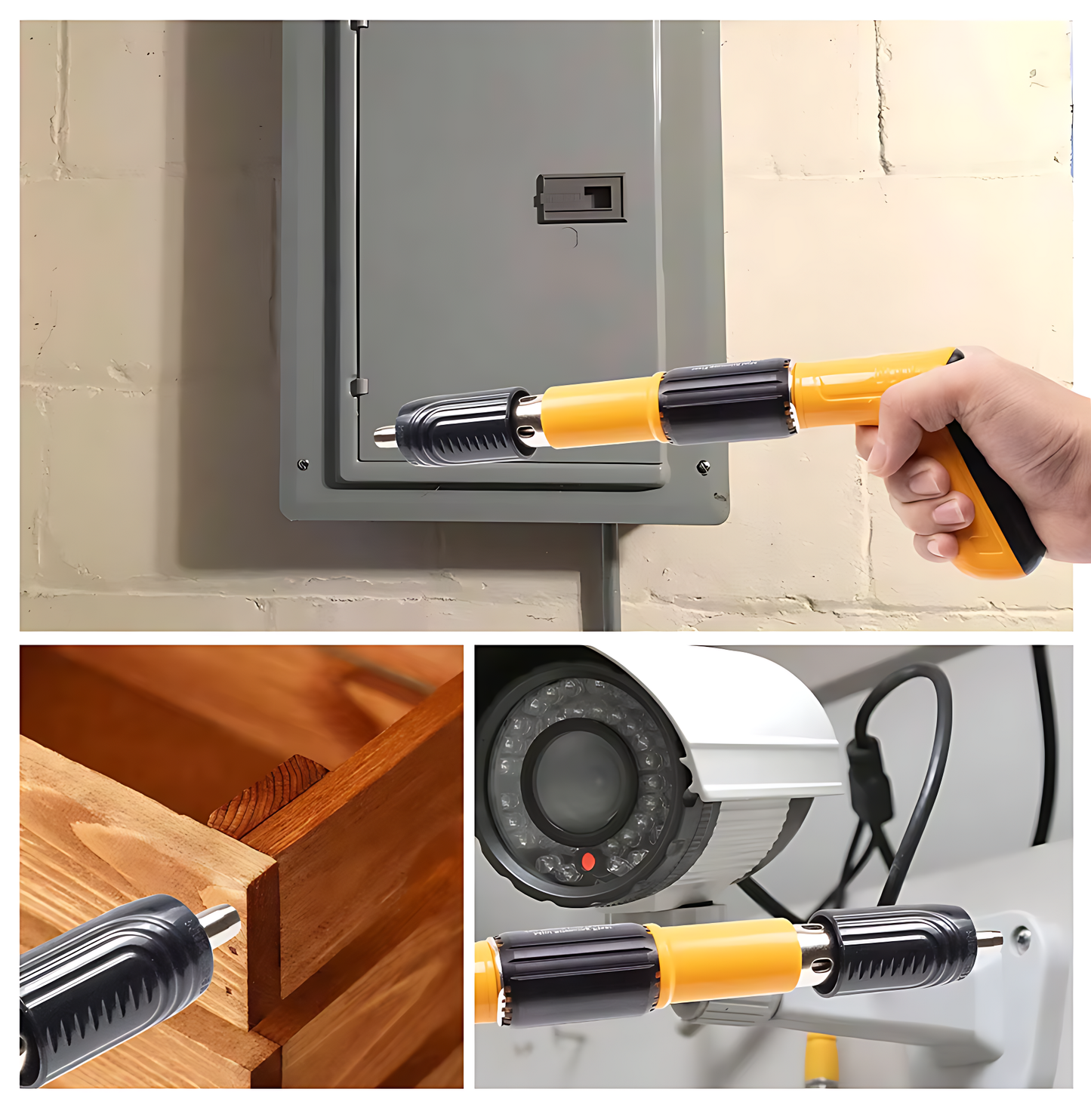 Pistola Remachadora Professional Fulminante