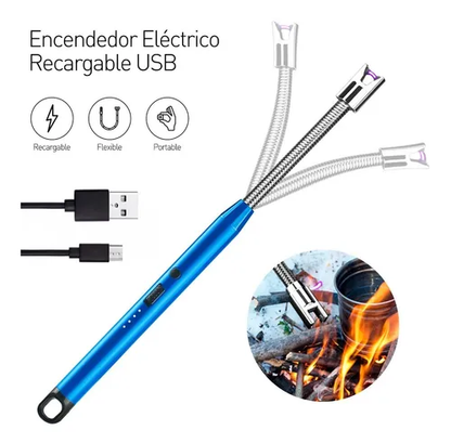 Encendedor Flexible Recargable