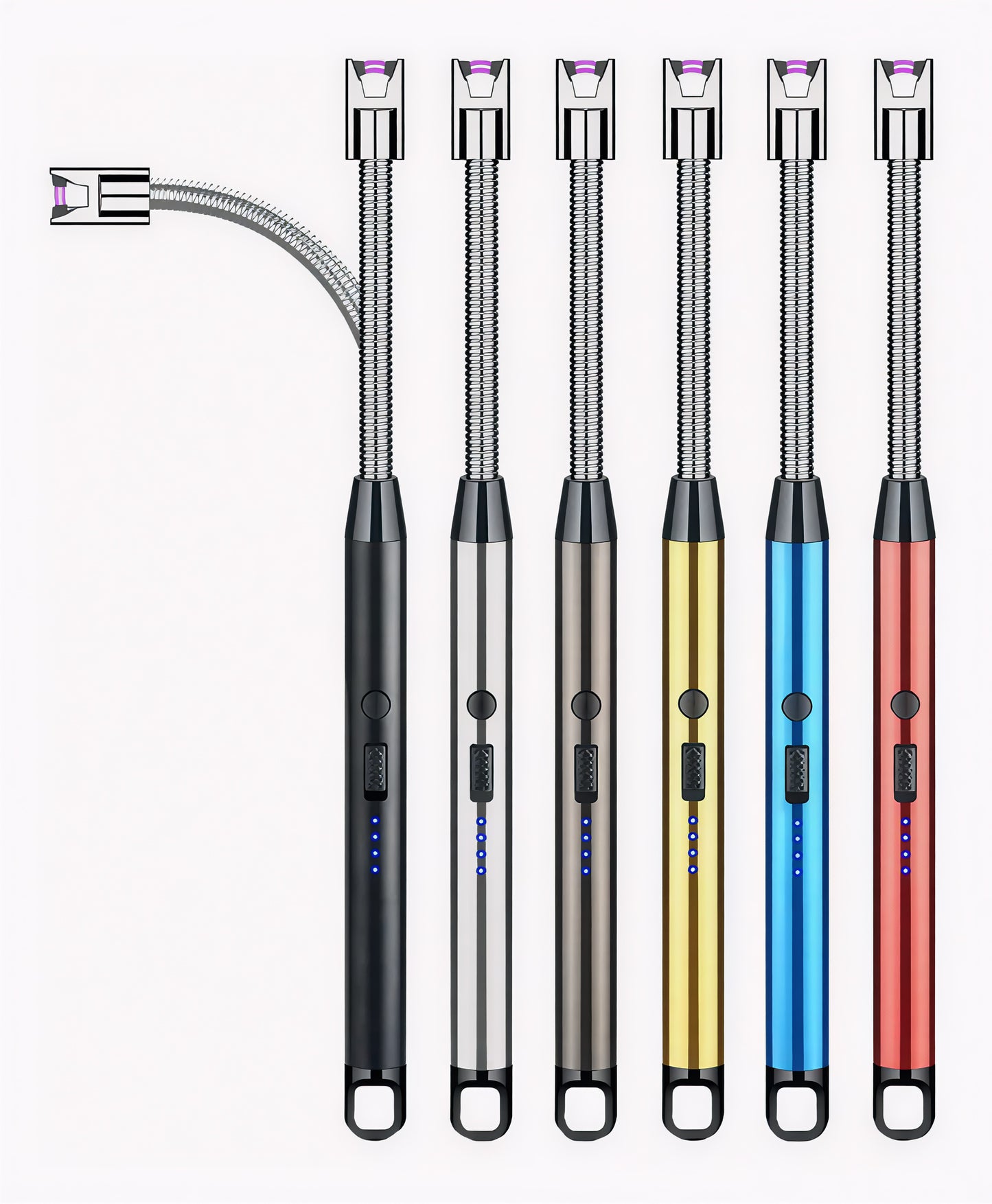 Encendedor Flexible Recargable