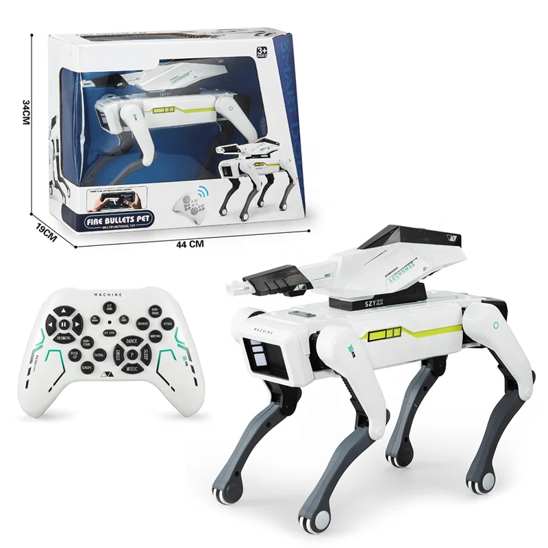 PERRO ROBOT INTELIGENTE