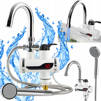 Grifo Inteligente con Calentador Instantáneo